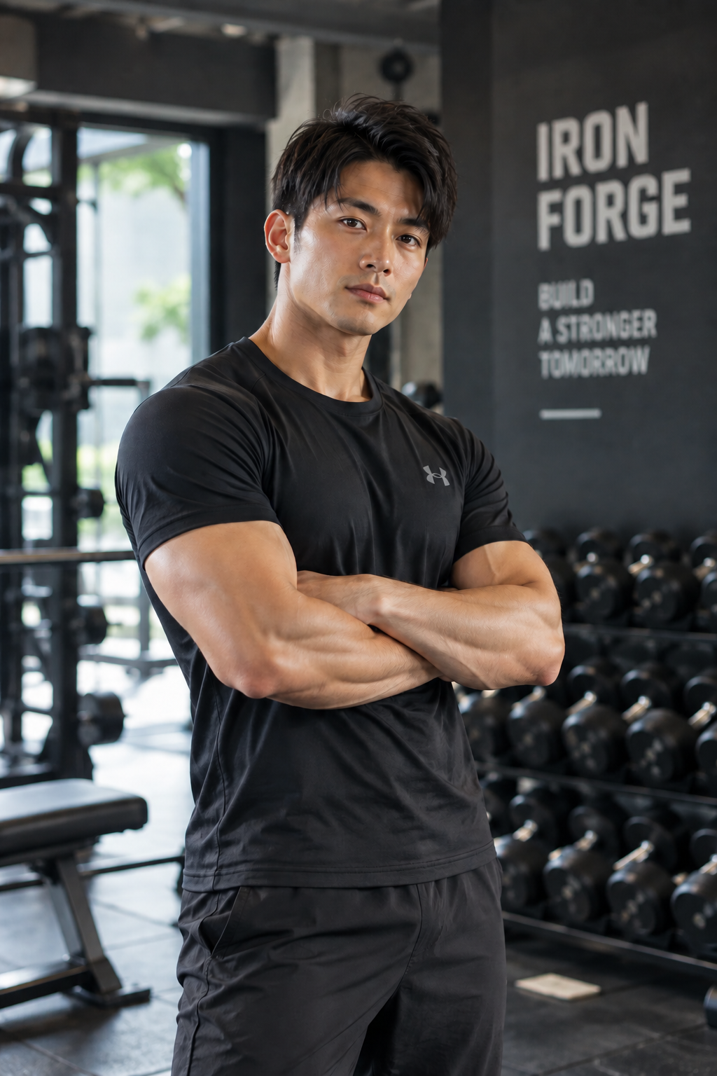 パーソナルトレーナー坂本拓也の紹介イメージ
